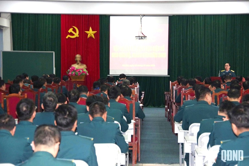 Học viện Phòng không - Không quân tập huấn xây dựng học liệu số năm 2025